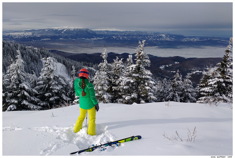 Above the slopes, Poiana Brasov