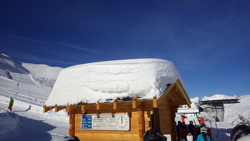 Grimentz Ski Resort by: Hartley Hare
