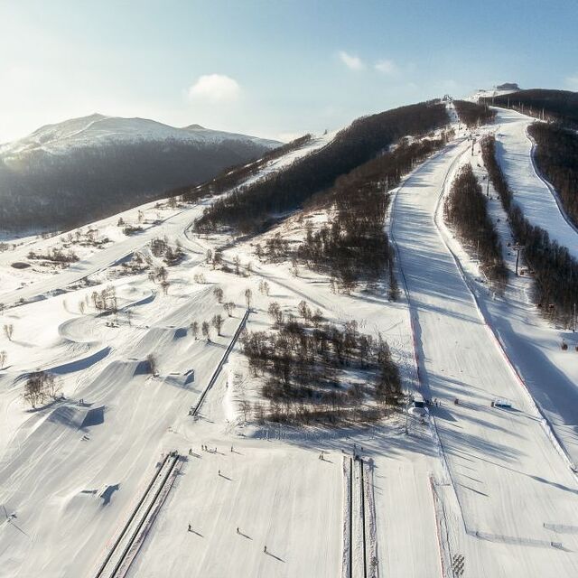 Piste, Thaiwoo Ski Resort