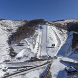 Moguls Venue, China - Hebei