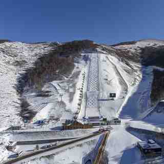 Moguls Venue, Thaiwoo Ski Resort