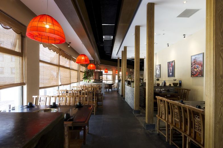 restaurant, Thaiwoo Ski Resort