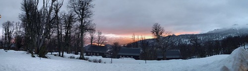 Las Pendientes Ski Resort by: lpankl