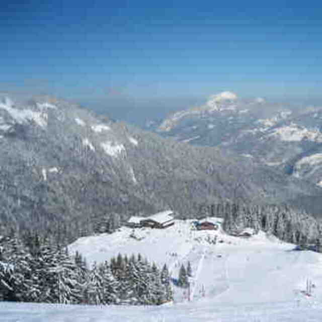 La Grande Terche, Saint-Jean d'Aulps La Grande Terche