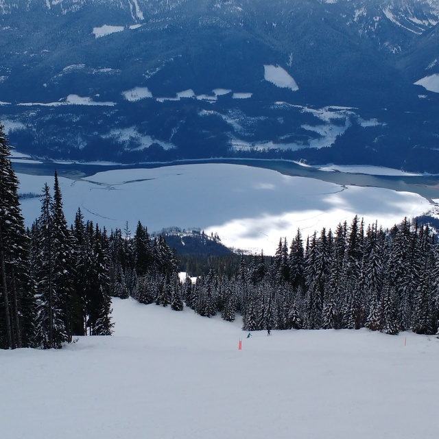 Revelstoke Mountain Resort Snow
