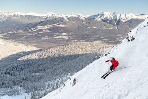 Tres Hombres, Marmot Basin photo