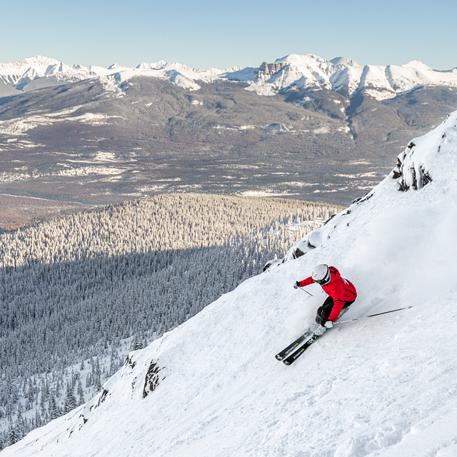 Tres Hombres, Marmot Basin