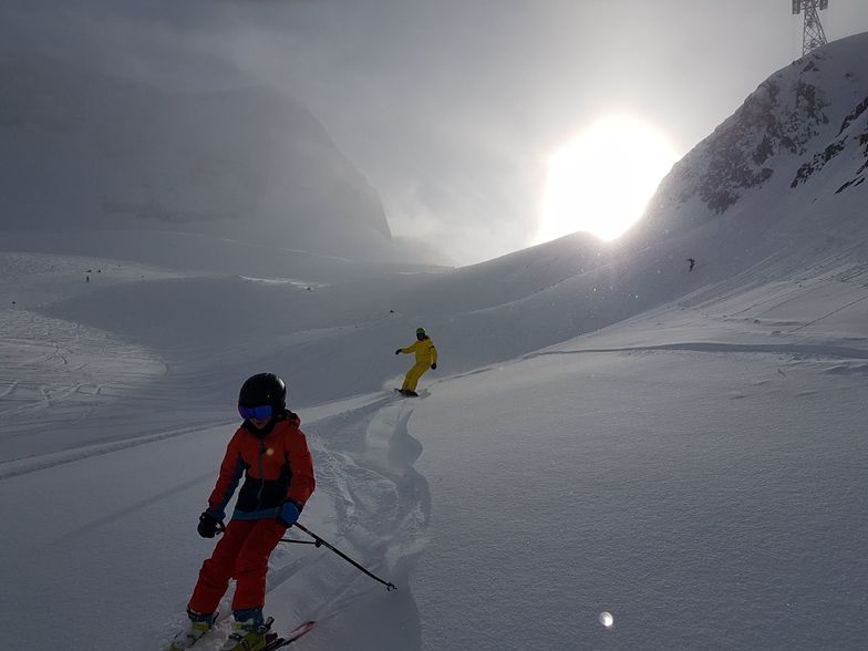 Stubai looking great, Stubai Glacier