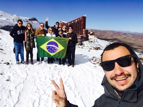 Valle Nevado Ski Resort by: Tincho