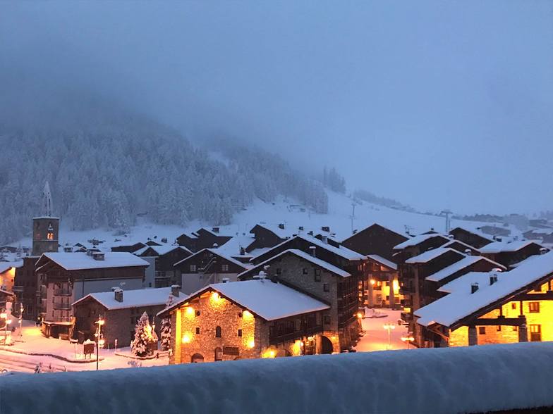 30cm snow on 14th May, Val d'Isere