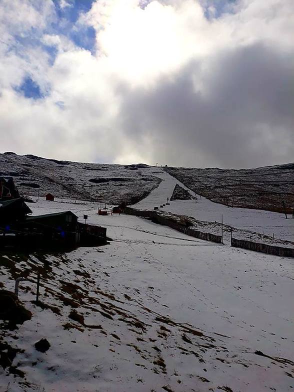 Fresh snow has fallen in Tiffindell