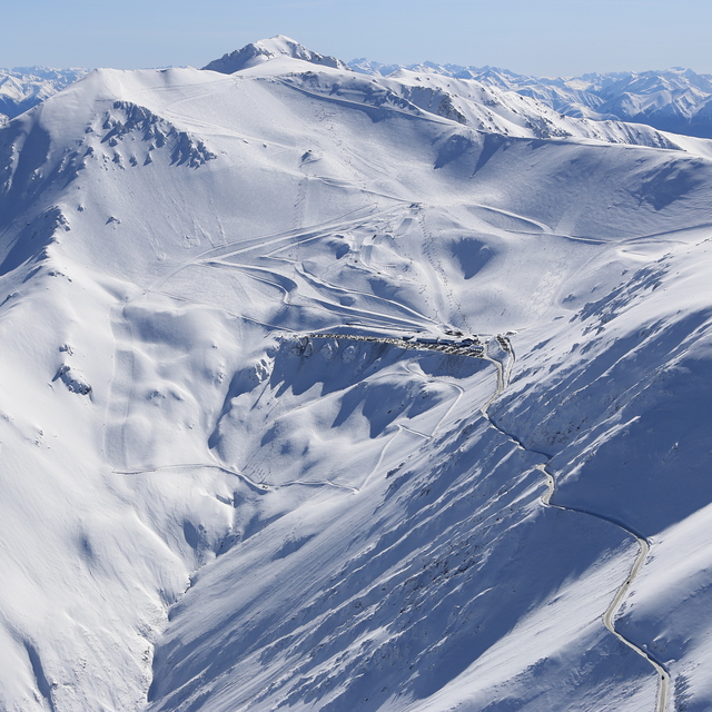 Mt Hutt Snow: Mt Hutt Ski Area