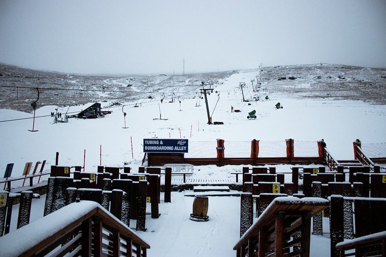 Base layer, Afriski Mountain Resort