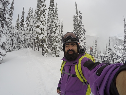 Whitewater Ski Resort by: Claudio Ulloa