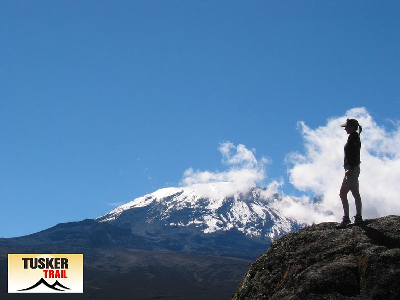 Kilimanjaro's Kibo Peak, Mount Kilimanjaro