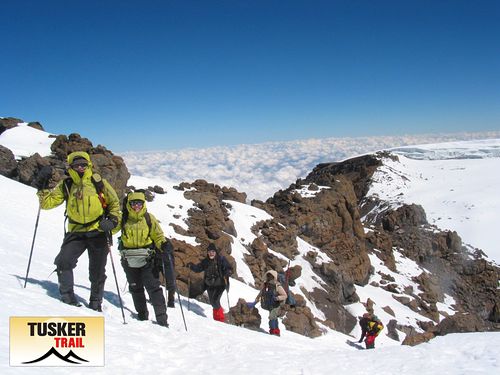Mount Kilimanjaro Ski Resort by: Eddie Frank
