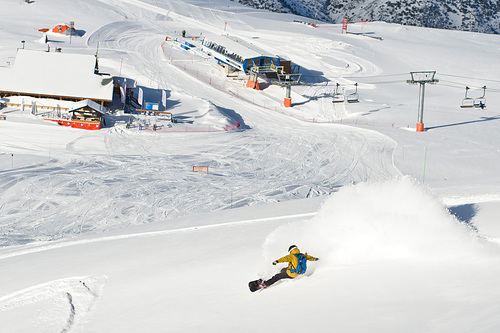 Valle Nevado Ski Resort by: Luke Shelley