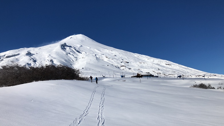 Randoneé at Ski Villarrica Pucon, Villarrica-Pucon