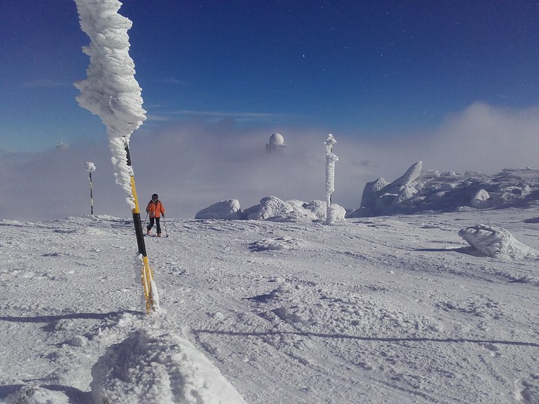 Just over the clouds, Vitosha