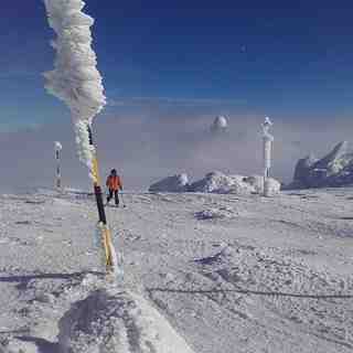 Just over the clouds, Vitosha