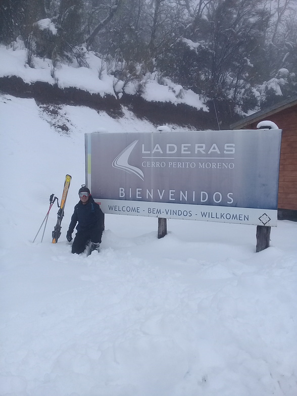 JUAN CHACON LAS LADERAS 2018, Perito Moreno