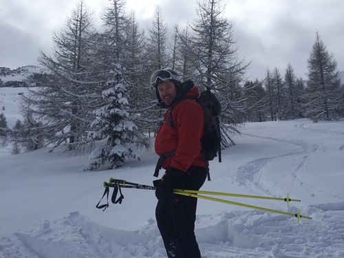 Argentiere Ski Resort by: michael