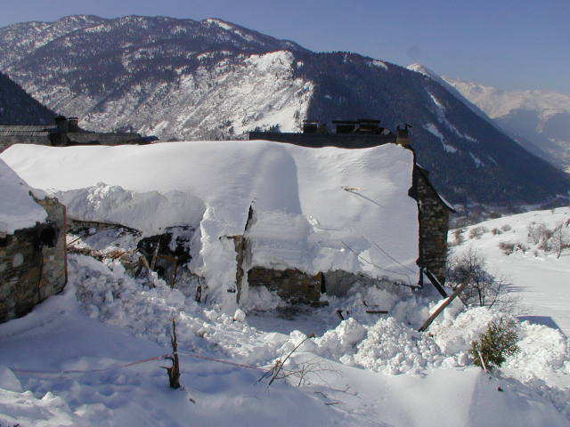 Avalancha, Baqueira/Beret