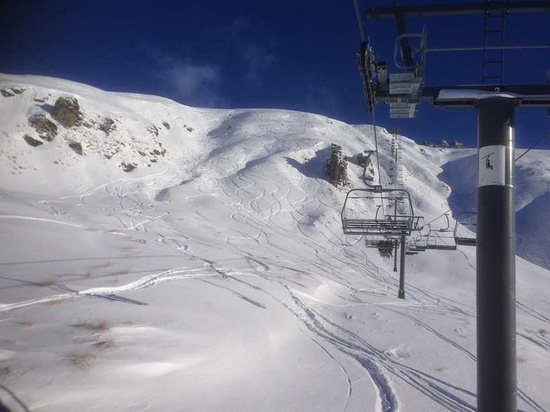 Powder day at Treble Cone