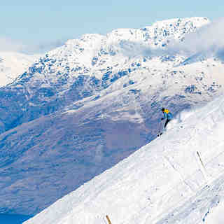 Fresh snow, Coronet Peak