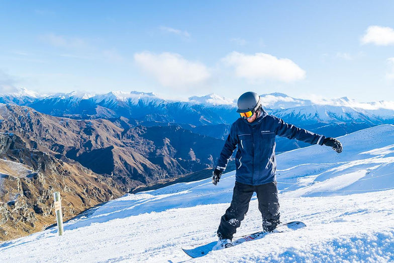 Great day, Coronet Peak