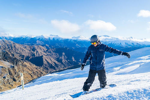 Coronet Peak Ski Resort by: Snow Forecast Admin