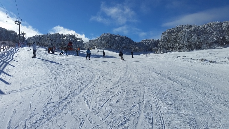 Mount Baw Baw snow