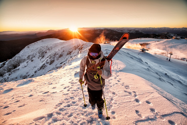 Skiing in Australia winter 2018, Mount Buller