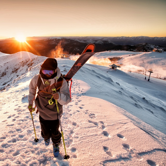 Skiing in Australia winter 2018, Mount Buller