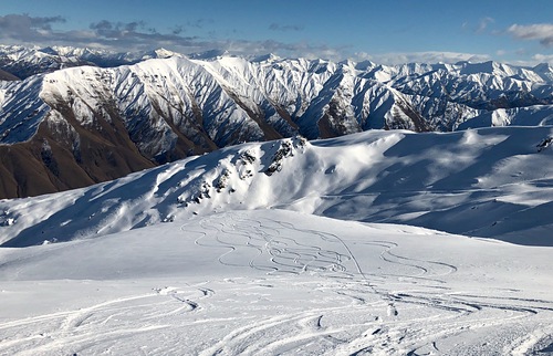 Soho Basin Ski Resort by: Mark  Dewsbery