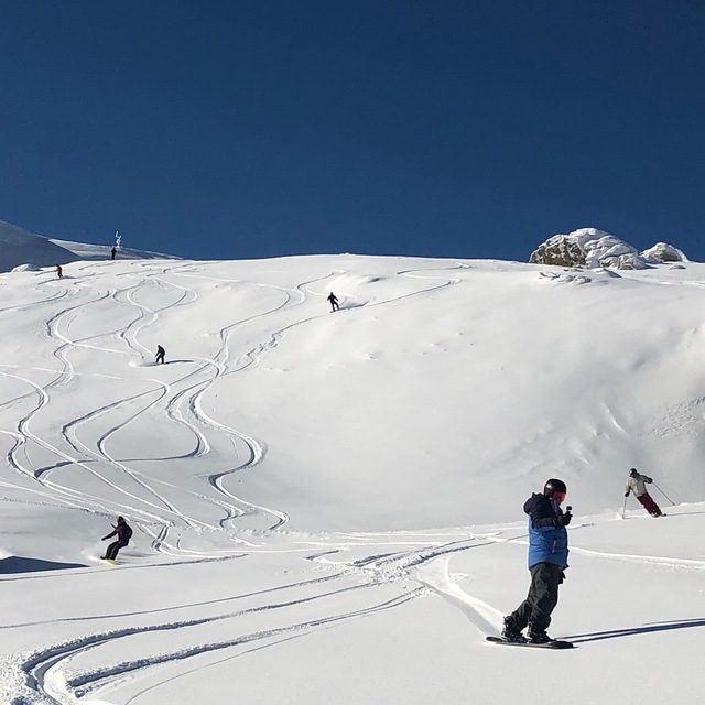 Another crowded day at Soho Basin