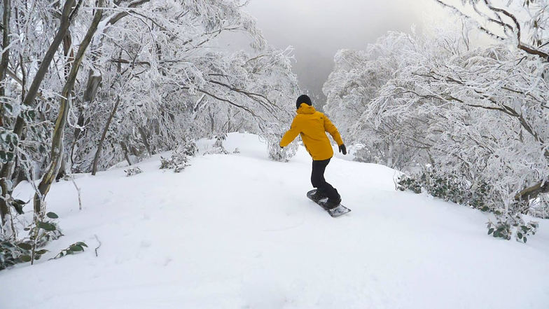 Could it get even snowier?, Mount Buller