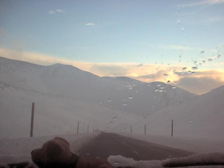 On the Road Home from Glenshee