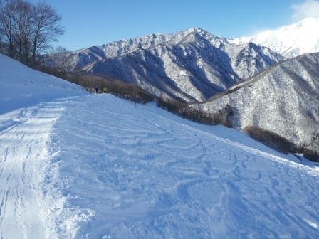 White-Valley Matsubara snow