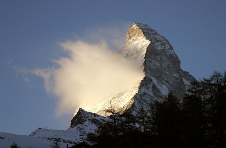 Matterhorn from Zermatt