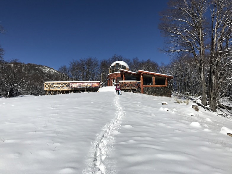 Iglú burger restaurante, Nevados de Chillan