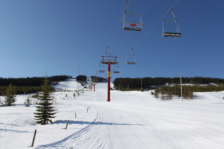 Sent to our help desk, by a user, in 2012, Mount Timothy Ski Area