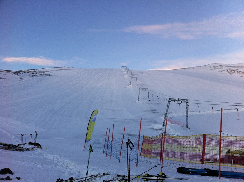 Sent to our help desk, by a user, in 2012., Galdhøpiggen Sommerskisenter