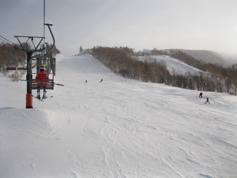 Tengendai Kogen snow