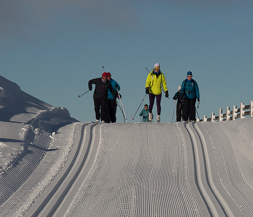 Snow Farm Ski Resort by: Sam Lee