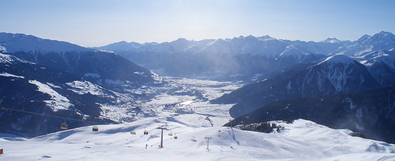 Malles-Burgusio snow