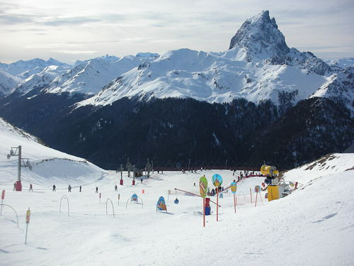 Artouste Ski Resort by: Snow Forecast Admin