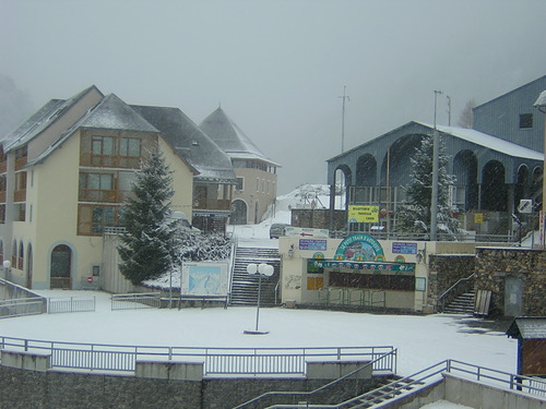 Artouste Ski Resort by: Snow Forecast Admin