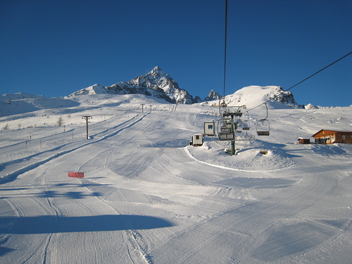 Crissolo Ski Resort by: Snow Forecast Admin