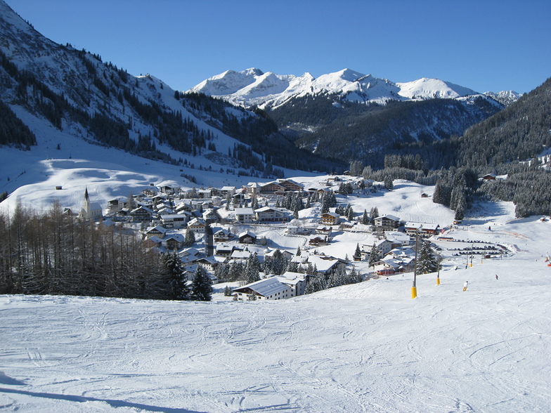 Berwang-Bichlbach-Rinnen snow